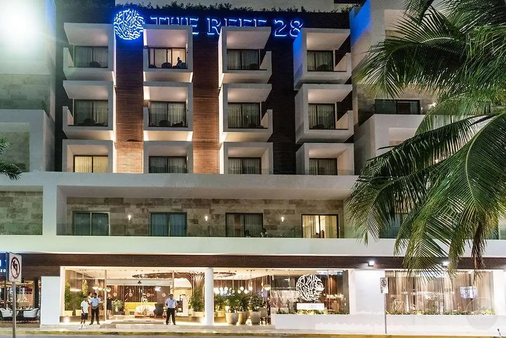 Hotel The Reef 28 Playa del Carmen 0*,  Mexiko