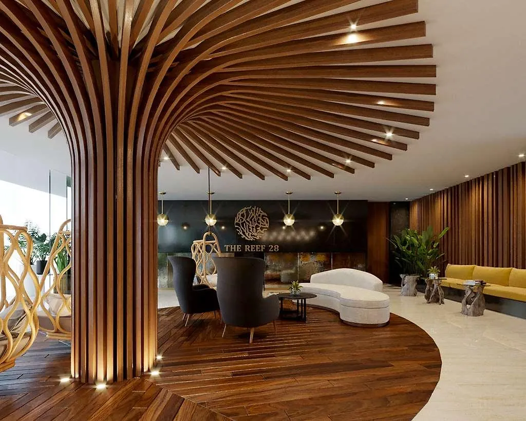 Hotel The Reef 28 Playa del Carmen