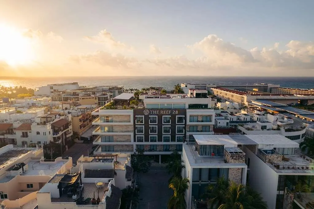 Hotel The Reef 28 Playa del Carmen
