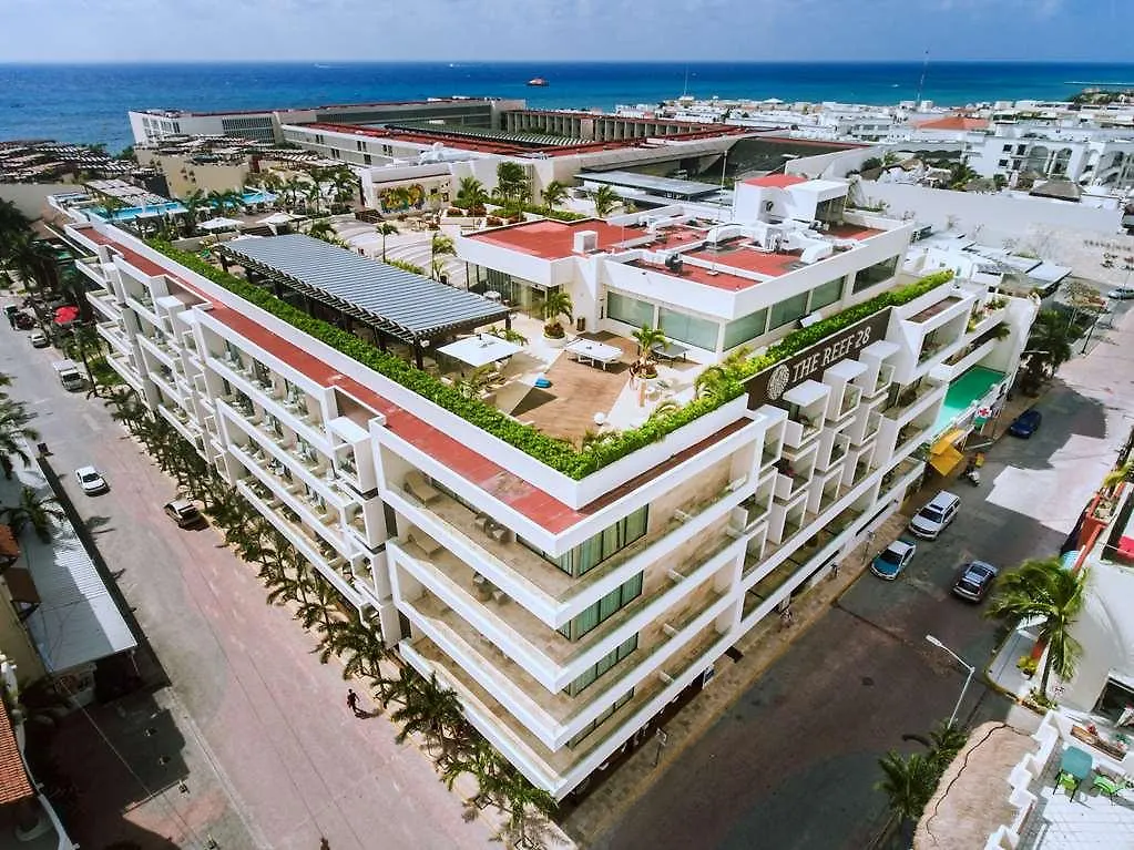 The Reef 28 Hotel Playa del Carmen Mexico