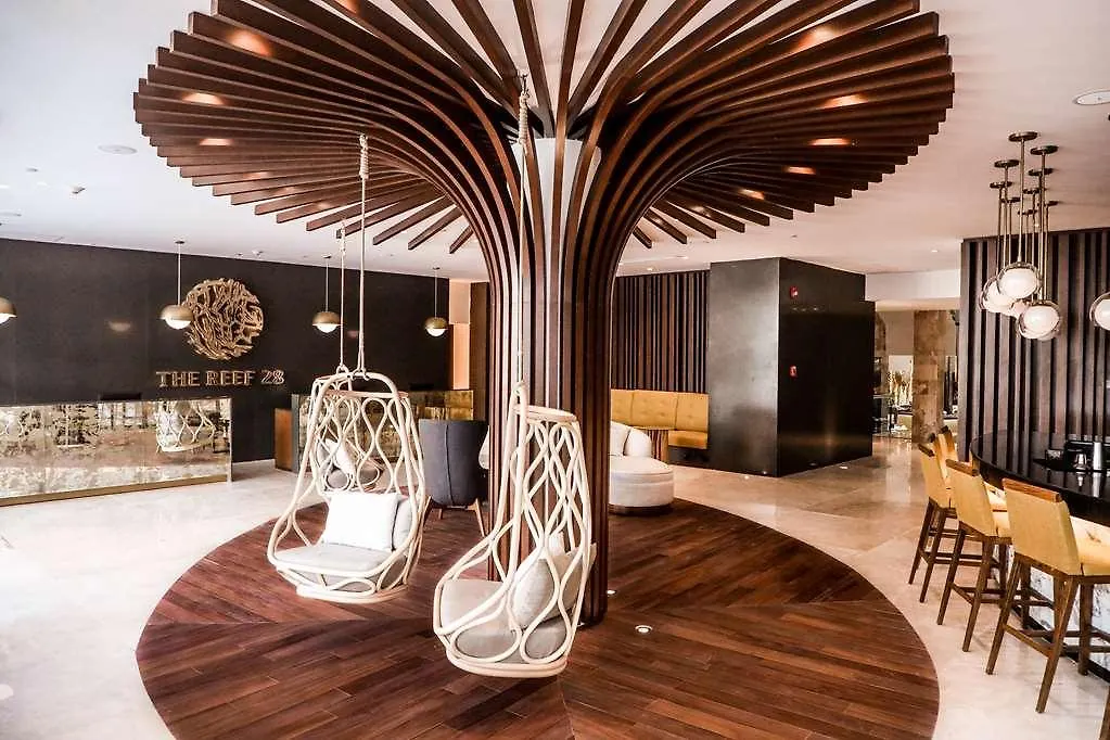 The Reef 28 Hotel Playa del Carmen Mexico